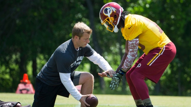 Robert Griffin III and the Redskins were very Redskiny in their second preseason  game