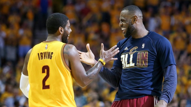 Armed with LeBron James' lessons, Tristan Thompson returns to help the Cavs  win another title 