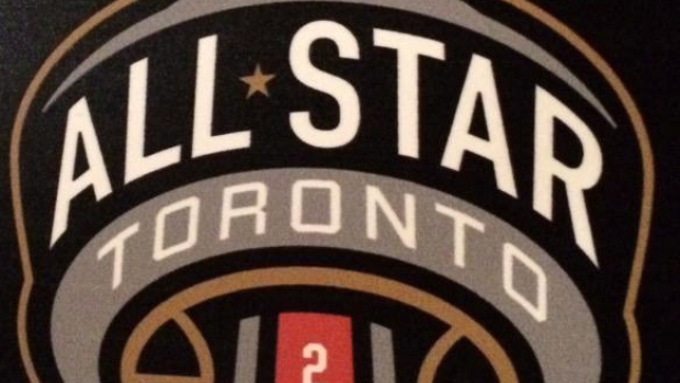 NBA All-Star Logo Toronto 2016