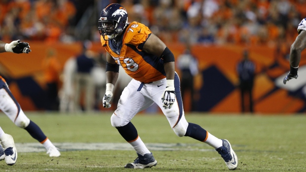 Report: Jets acquire LT Clady from Broncos 