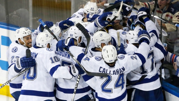 Tampa Bay Lightning beat Rangers in Game 7, advance to Stanley Cup