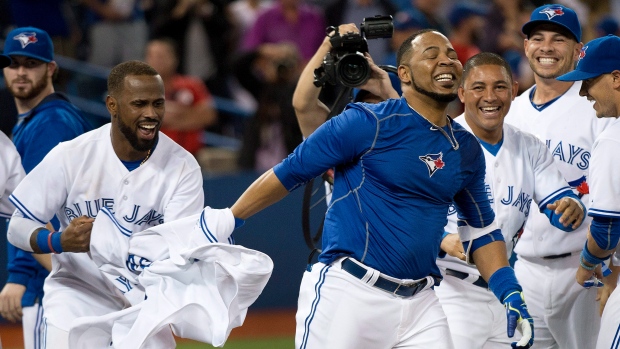 Edwin Encarnacion hits walk-off home run, Blue Jays top Marlins