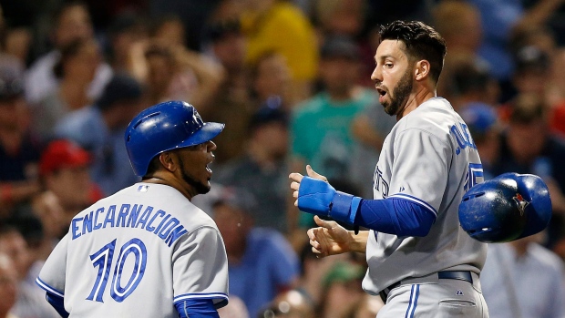 Blue Jays win 9th straight over Red Sox