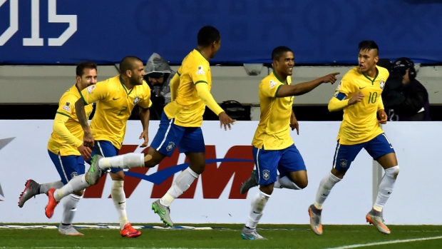 Brazil celebrates