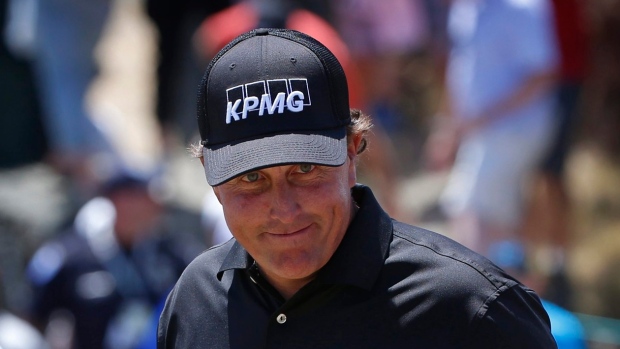 Phil Mickelson