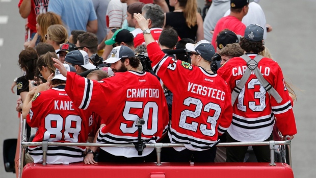 Chicago Blackhawks Stanley Cup Parade