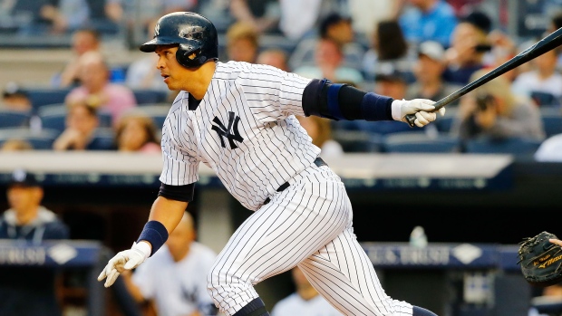 Alex Rodriguez of New York Yankees gets 3,000th career hit - ESPN