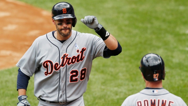 Philadelphia Phillies Check In On Tigers' J.D. Martinez