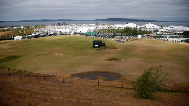 Chambers Bay Leaves Strong First Impression TSN Ca   Chambers Bay 