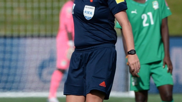 Canadian referee to take charge of Women's World Cup quarter-final Article Image 0