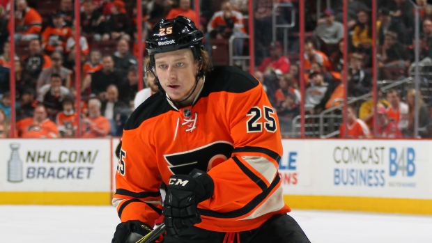 Ryan White, Flyers forward, ejected for hit to head of Tomas Jurco