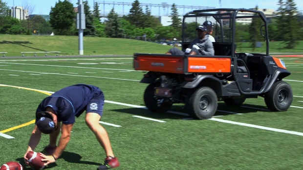 CFL TNF - Thursday Night Football on TSN