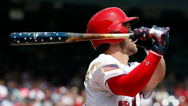 Bryce Harper might skip the Home Run Derby because his father is injured