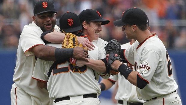 Four years later, Tim Lincecum returns to the Giants to honor