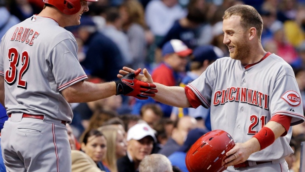 Chicago Cubs, Cincinnati Reds On Opposite Ends of Baseball Record