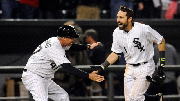 Washington Nationals acquire Adam Eaton from Chicago White Sox