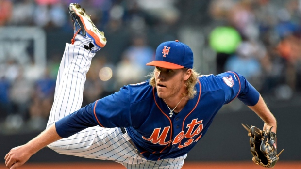 Noah Syndergaard is unhappy with Mets' final preseason workout in