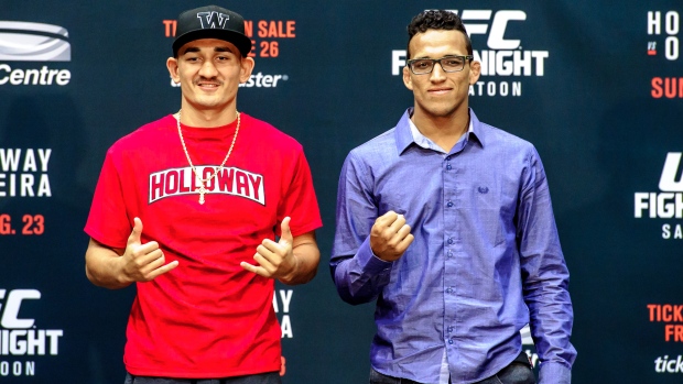 UFC Fight Night: Holloway vs. Oliveira Fight Card - TSN.ca