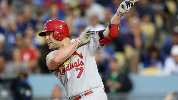 38-year-old OF Matt Holliday returns to the Rockies