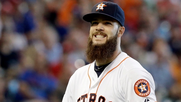 Former Astros World Series champion Dallas Keuchel signs with Rangers