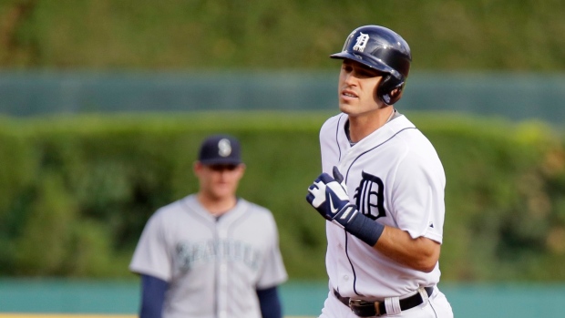 Jose Iglesias and Ian Kinsler, Detroit Tigers shortstop and second