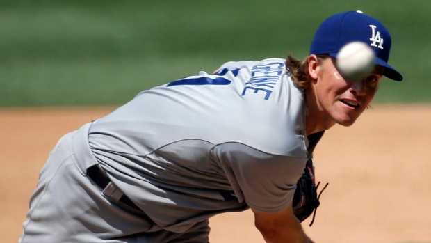 Zack Greinke's cat and newborn child had an eventful 2015