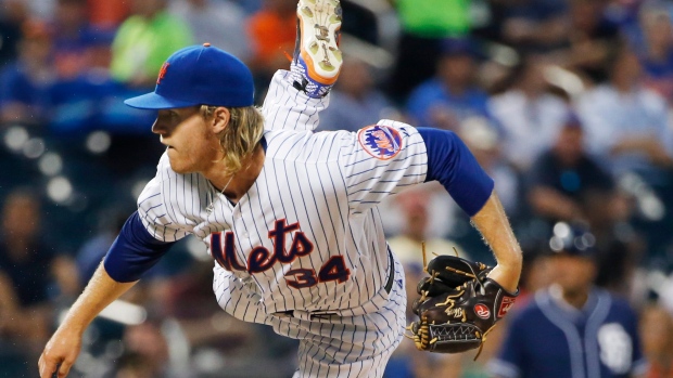 Noah Syndergaard gaining much more confidence with the Phillies