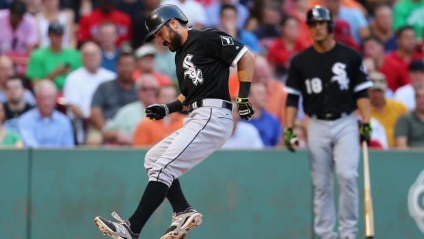 Game 154: White Sox at Red Sox - Over the Monster