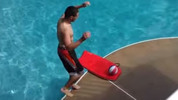 Swimming Pool Dunk