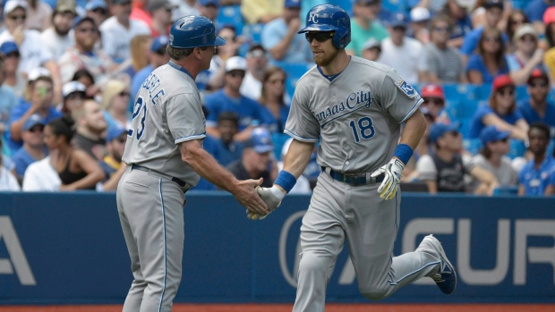 Lowe Struggles In Debut Jays Fall To Royals Tsn Ca