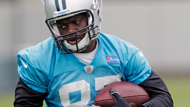 Another injury for a Panthers wide receiver 