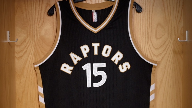 Raptors unveil 3 new uniforms, while 2 remain a mystery