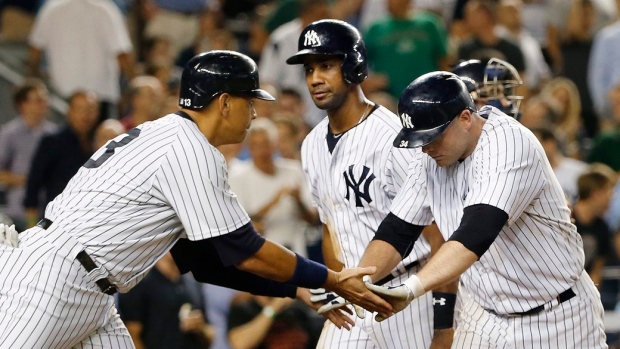 New York Yankees Celebrate