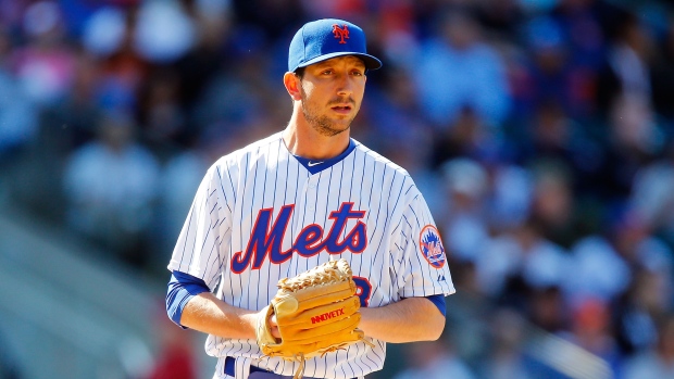 Mets' Jerry Blevins excited to be back