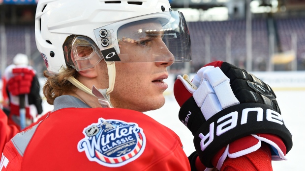 Ducks, Avalanche Unveil Helmet Sponsors For NHL Season