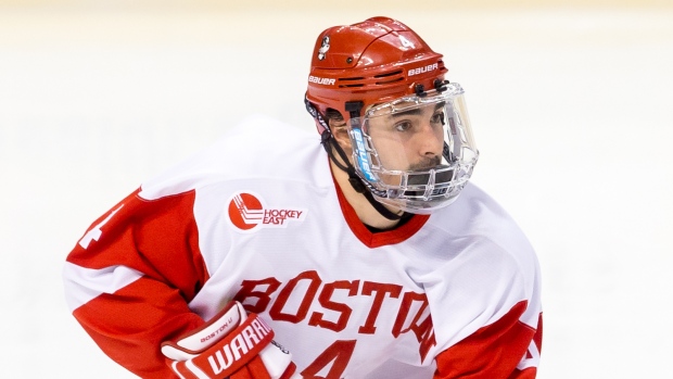 Brandon Hickey - Men's Ice Hockey - Boston University Athletics