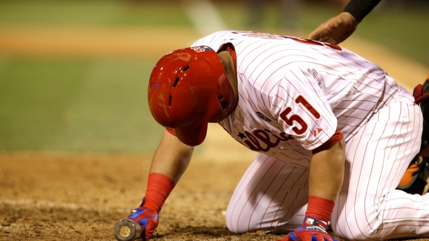 Phillies Catcher Carlos Ruiz Goes On The Disabled List