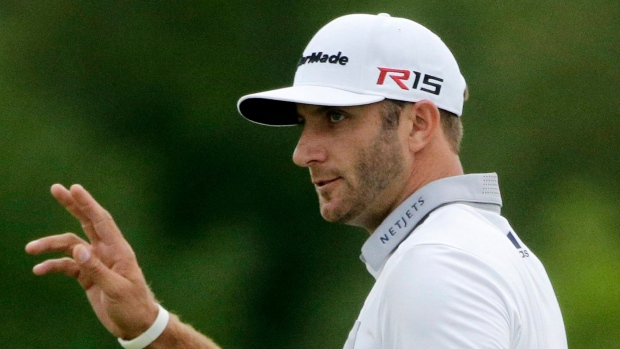 Dustin Johnson