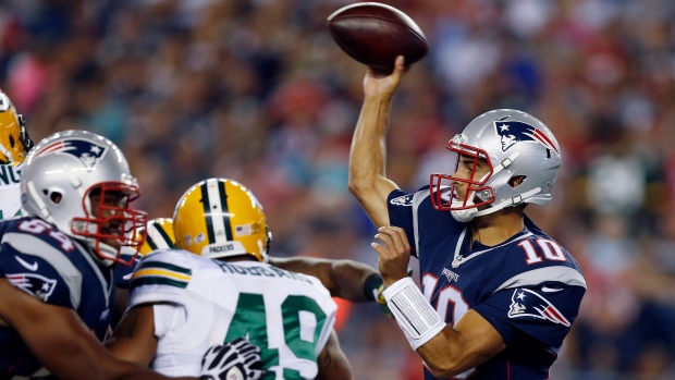 Brady Makes Brief Show In Patriots' 22-11 Loss To Packers
