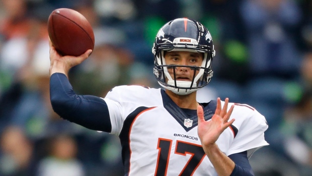 Houston Texans QB Brock Osweiler excellent in dress rehearsal