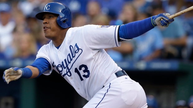 Salvador Perez on the Royals getting an early lead 