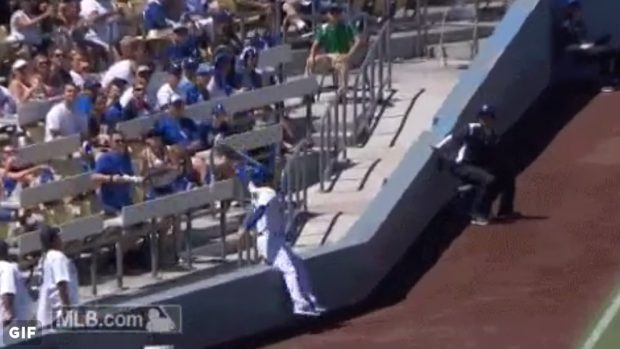 Dodgers ball boy