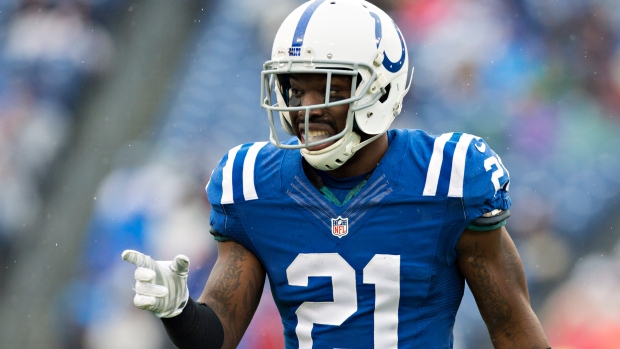 Colts cornerback Vontae Davis out against Steelers: report 