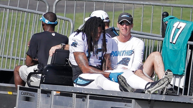 No. 1 receiver Kelvin Benjamin returns to NFC champion Panthers