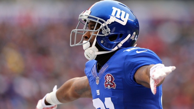 Giants release veteran cornerback Dominique Rodgers-Cromartie