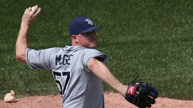 Rays' Jake McGee recovering quickly from surgery