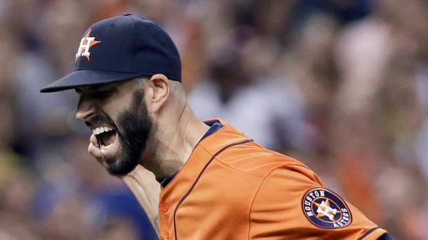 Mike fiers best sale astros jersey