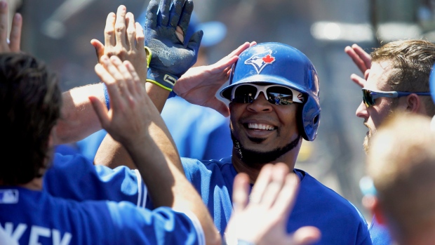 Edwin Encarnacion named AL player of month