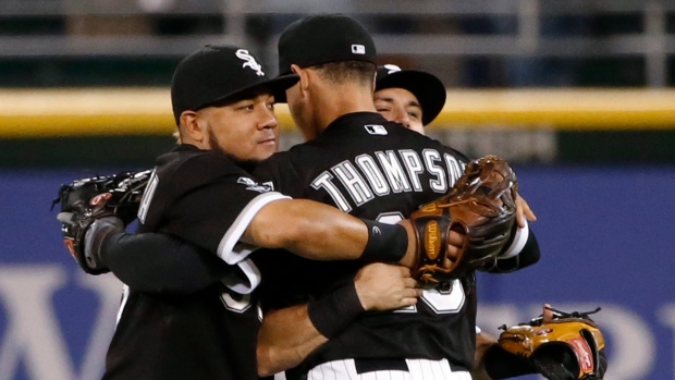 Outfielder Trayce Thompson returns to Chicago White Sox; joining