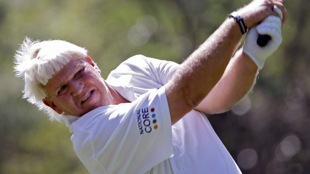 John Daly, Jim Furyk shoot 8-under at TimberTech Championship in Boca